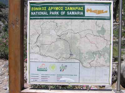samaria gorge crete s